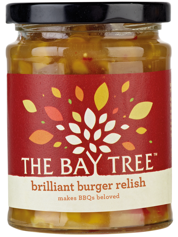 Brilliant Burger Relish