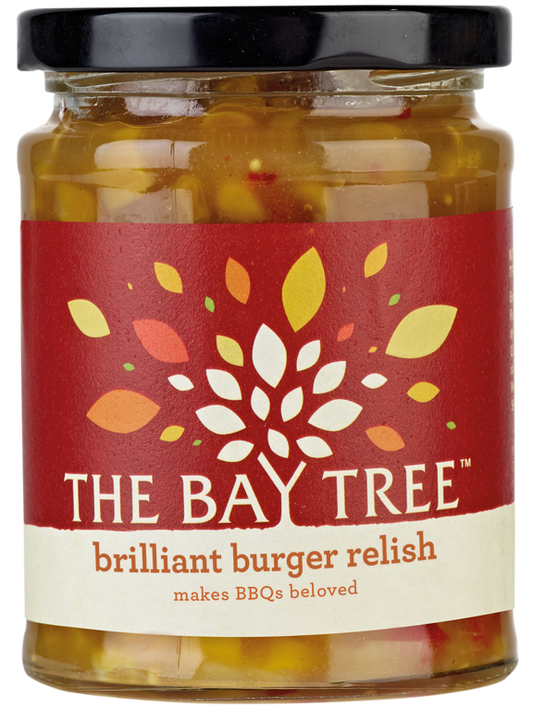 Brilliant Burger Relish