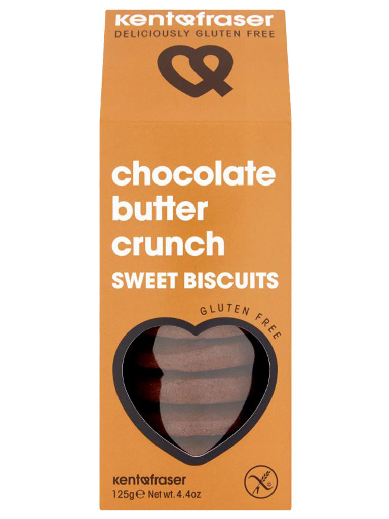 Kent and Fraser Rich Chocolate Butter Biscuits