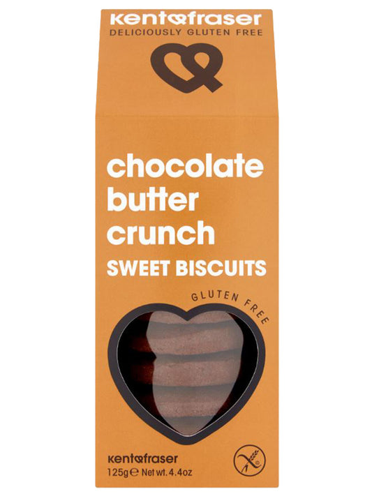 Kent and Fraser Rich Chocolate Butter Biscuits