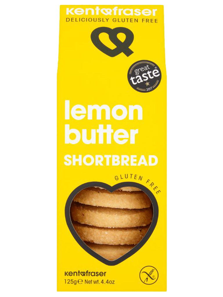 Kent and Fraser Lemon Butter Shortbread