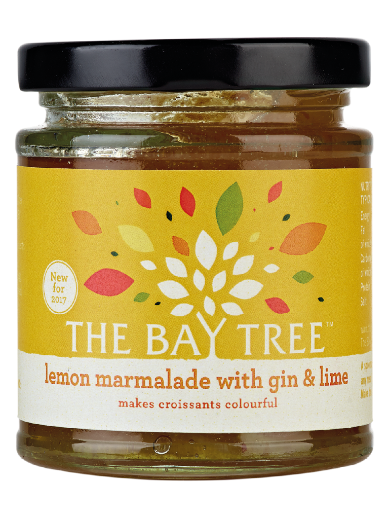 Lemon Marmalade with Gin & Lime