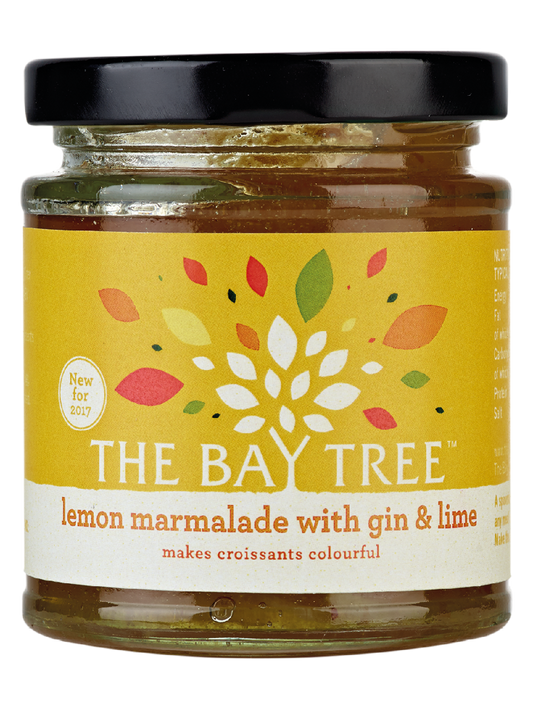 Lemon Marmalade with Gin & Lime