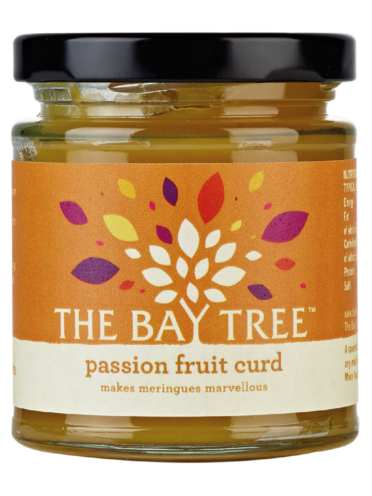 Passion Fruit Curd