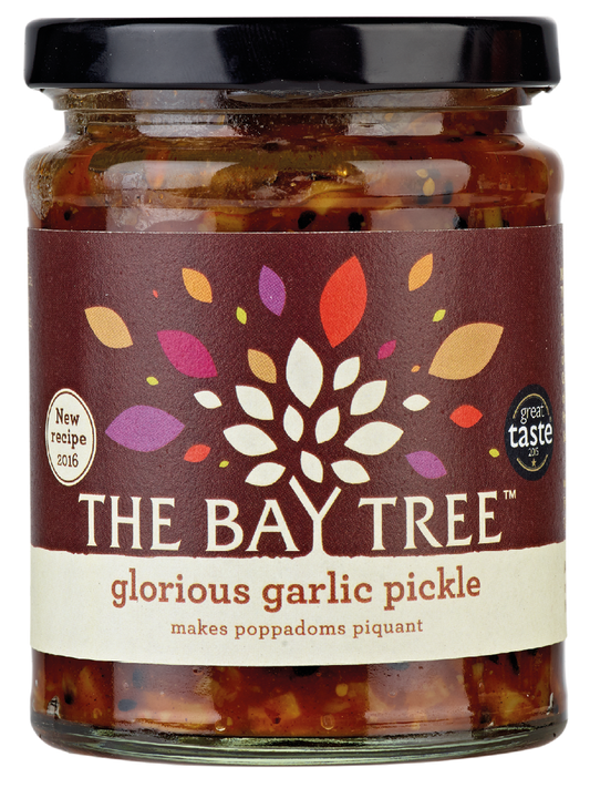 Glorious Garlic Pickle