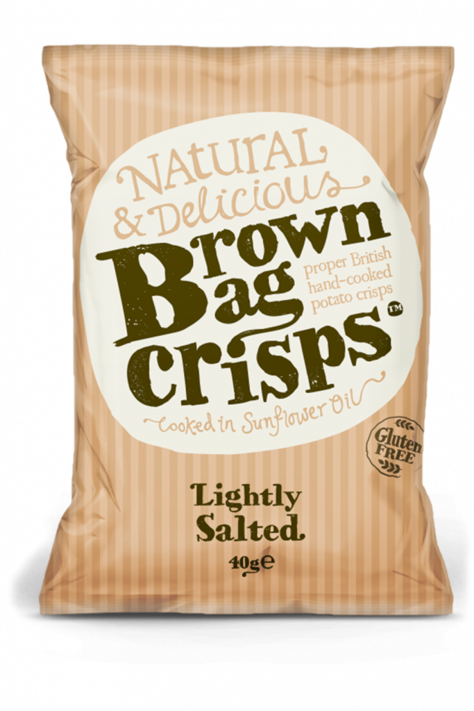 Lightly Salted Crisps 40g