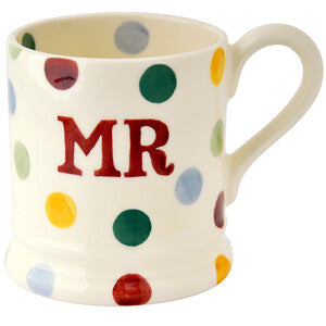 Emma Bridgewater- Polka Dot Mr and Mrs