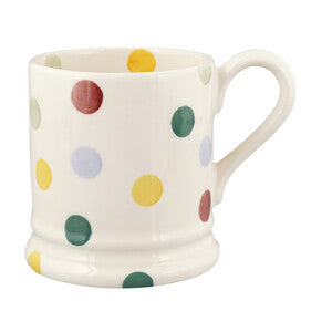 Emma Bridgewater- polka dot 1/2 pint mug