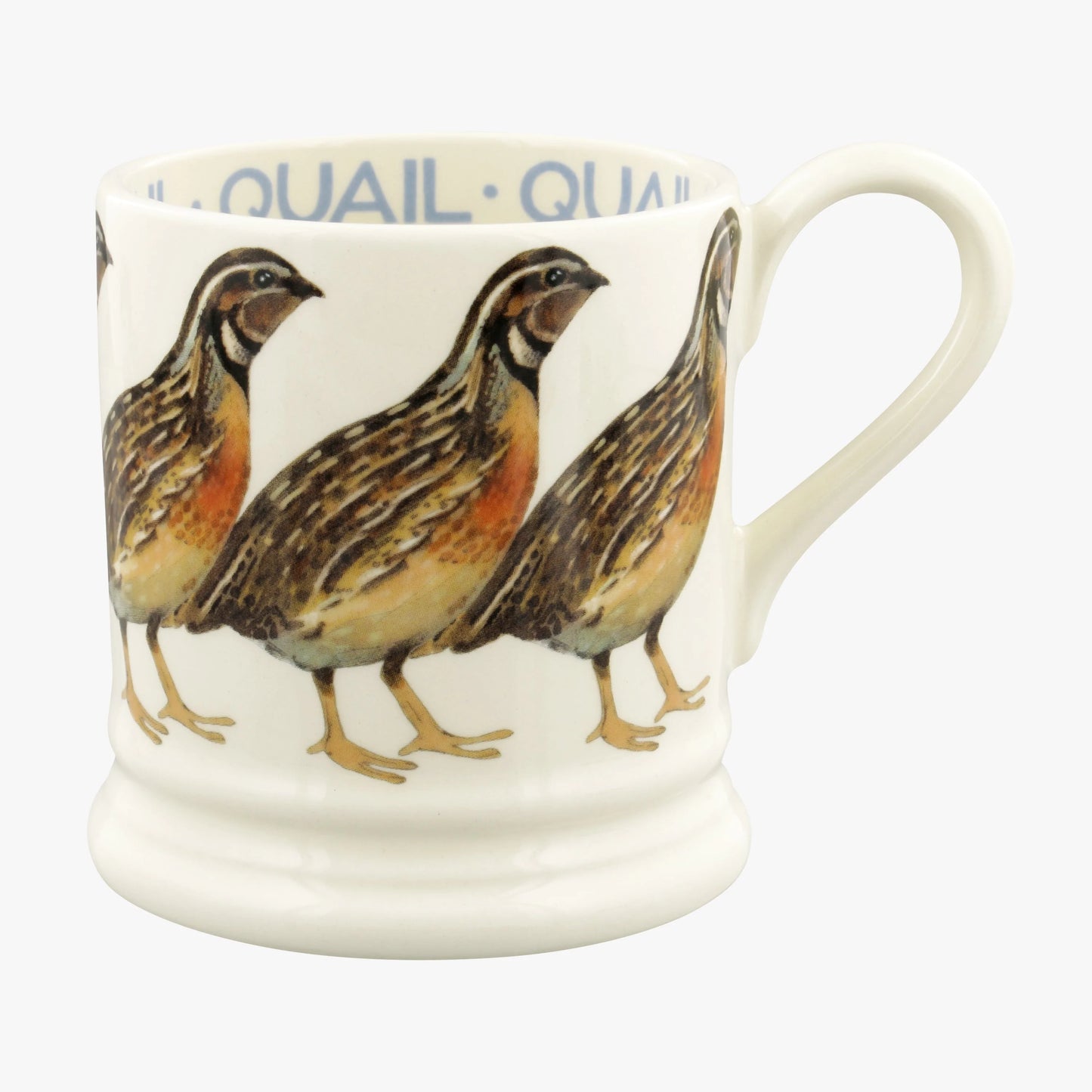 Emma Bridgewater- Quail 1/2 pint mug