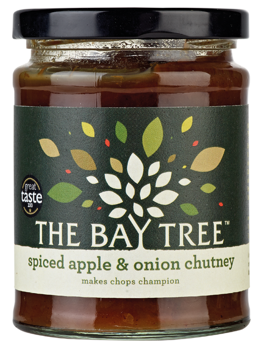 Spiced Apple & Onion Chutney